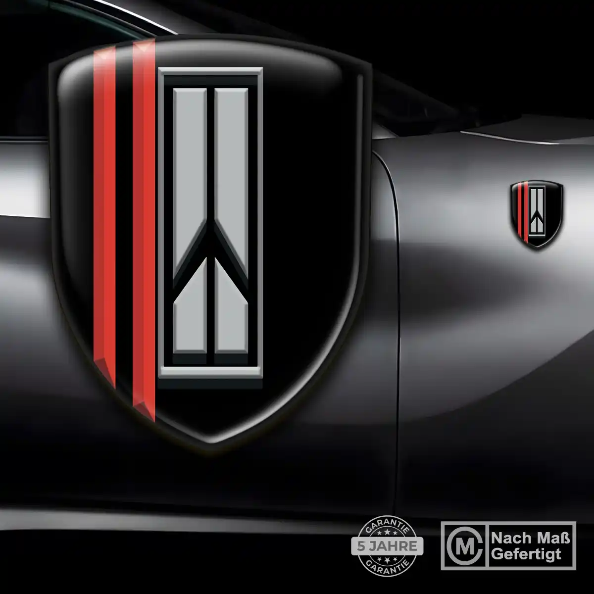 Oldsmobile Aufkleber Silikon Embleme Erstklassige Qualität