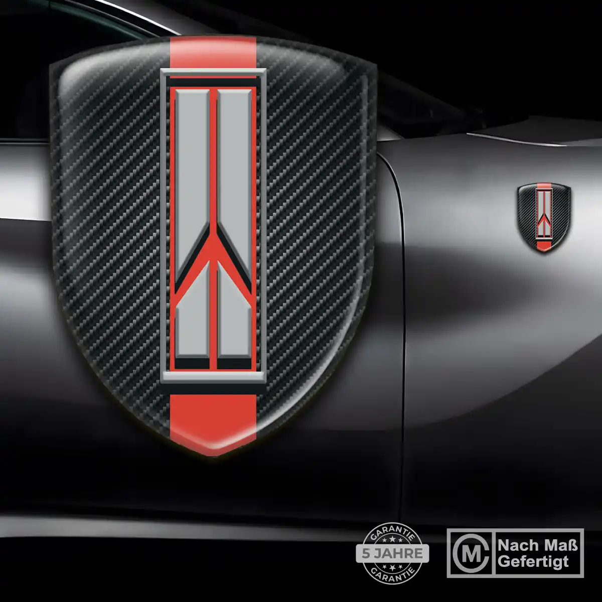 Oldsmobile Aufkleber Silikon Embleme Hochwertiges Harz