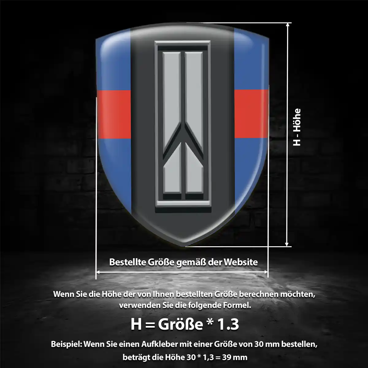 Oldsmobile Aufkleber Silikon Embleme Limitierte Auflage