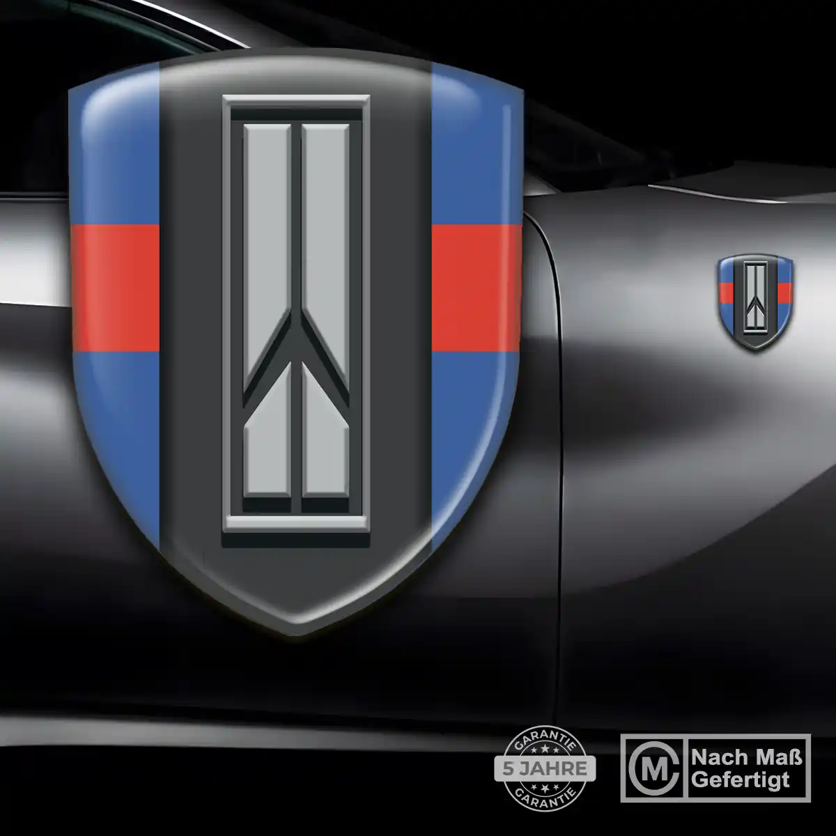 Oldsmobile Aufkleber Silikon Embleme Limitierte Auflage