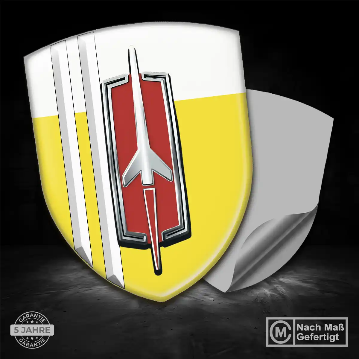 Oldsmobile Aufkleber Silikon Embleme Luxus-Edition