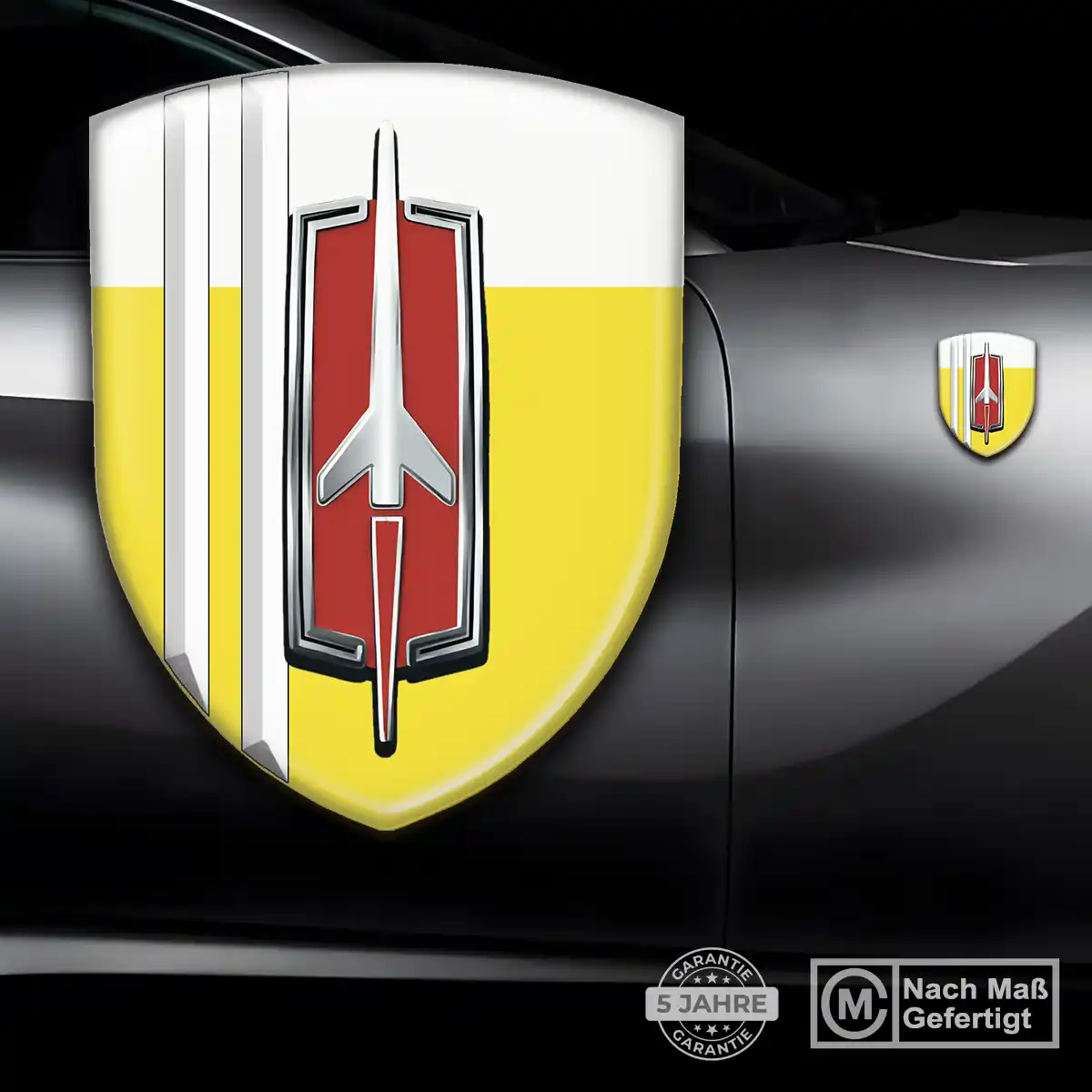 Oldsmobile Aufkleber Silikon Embleme Luxus-Edition