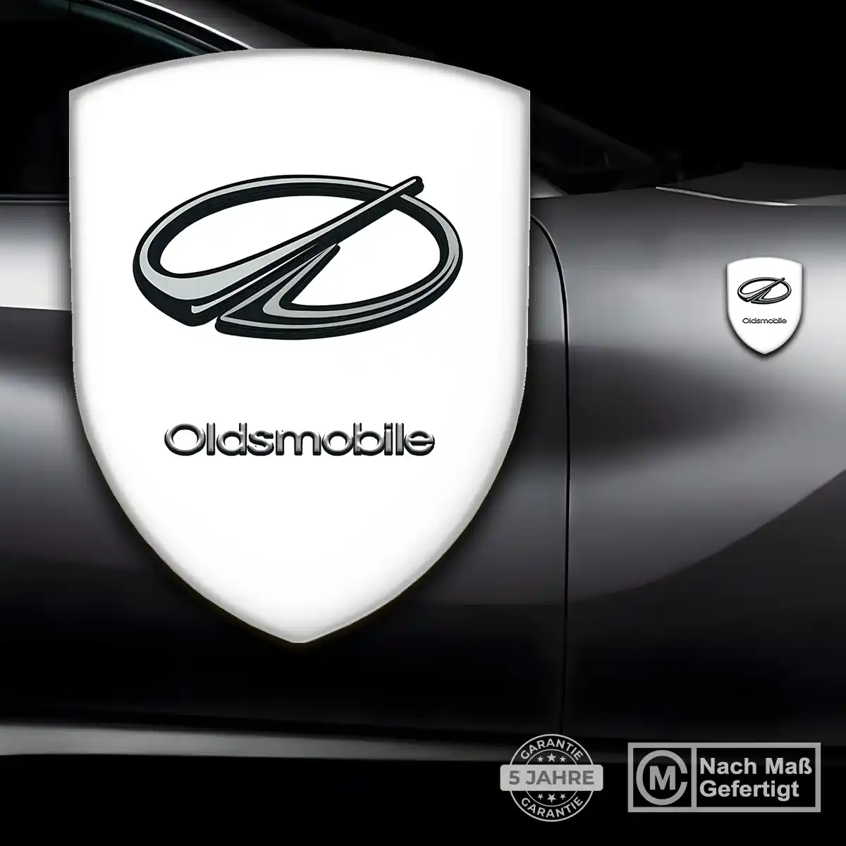 Oldsmobile Aufkleber Silikon Embleme Modernes Design