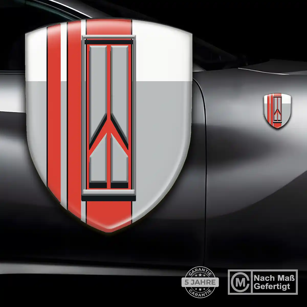 Oldsmobile Aufkleber Silikon Embleme Premiumqualität