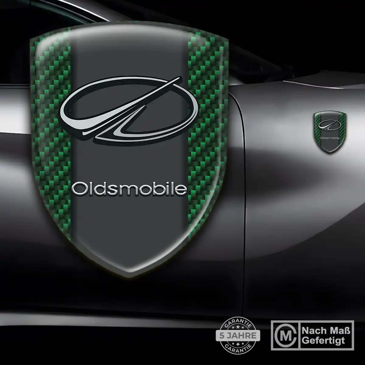 Oldsmobile Aufkleber Silikon Embleme Tuningfahrzeug
