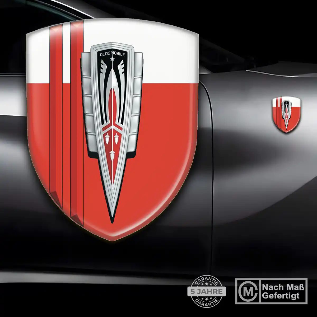 Oldsmobile Aufkleber Tuningfahrzeug