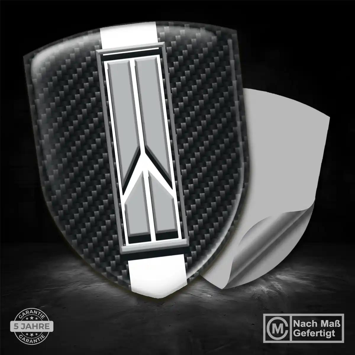 Oldsmobile Aufkleber Wappen Ausdrucksstarkes Design