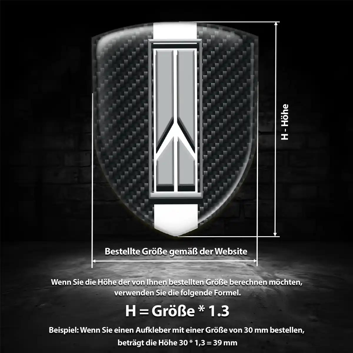 Oldsmobile Aufkleber Wappen Ausdrucksstarkes Design