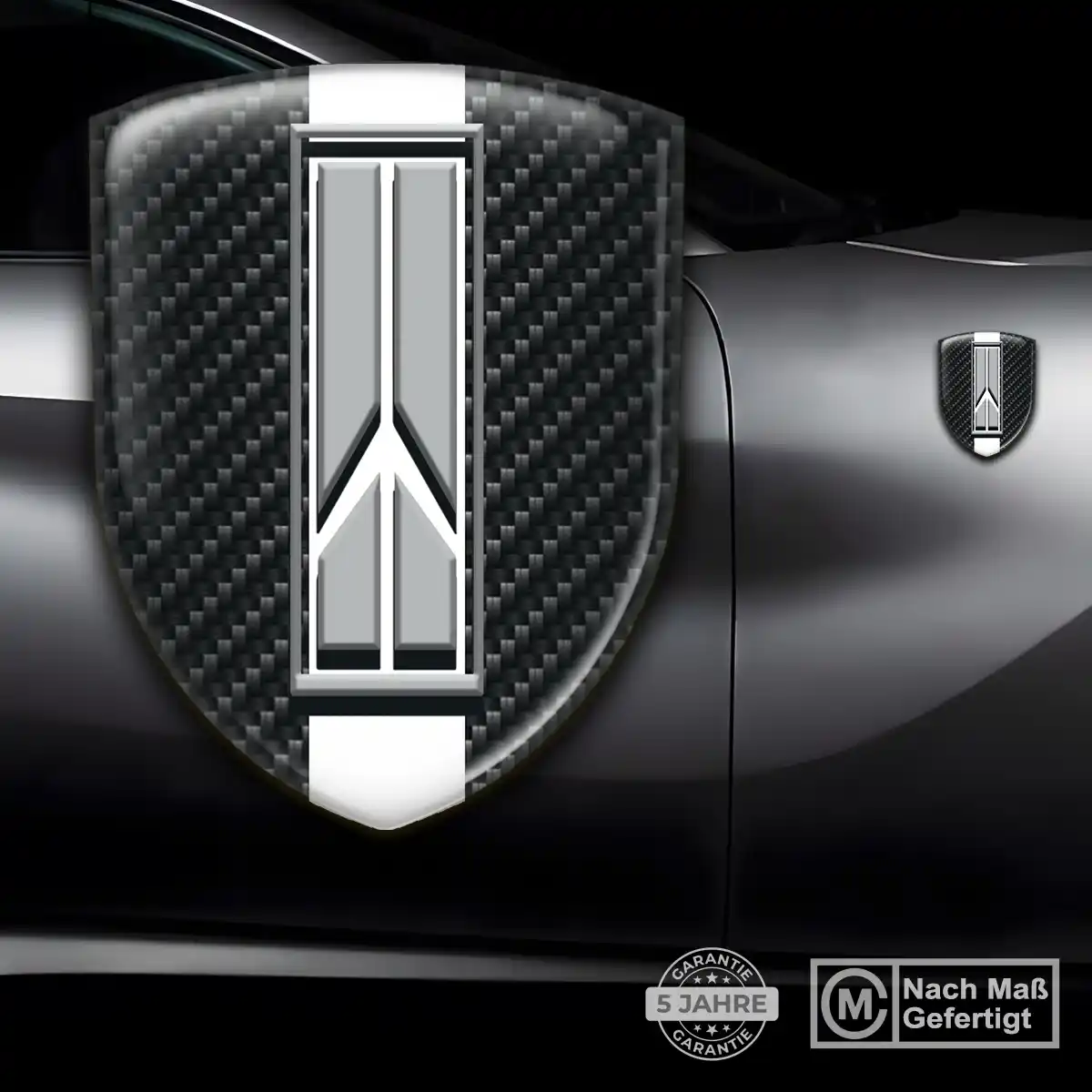 Oldsmobile Aufkleber Wappen Ausdrucksstarkes Design