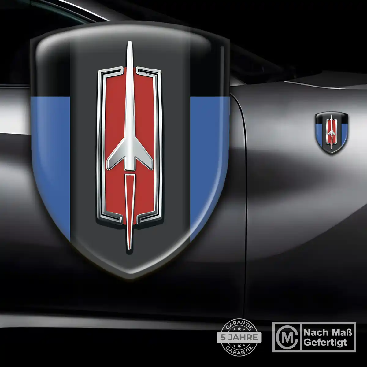 Oldsmobile Aufkleber Wappen Auto Anspruchsvolles Design