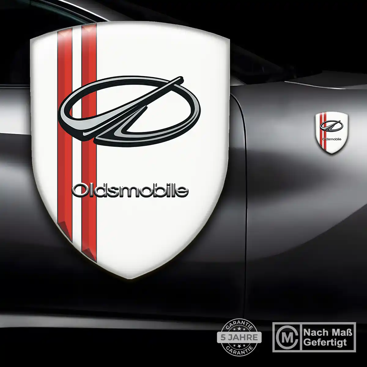 Oldsmobile Aufkleber Wappen Auto Ausdrucksstarkes Design