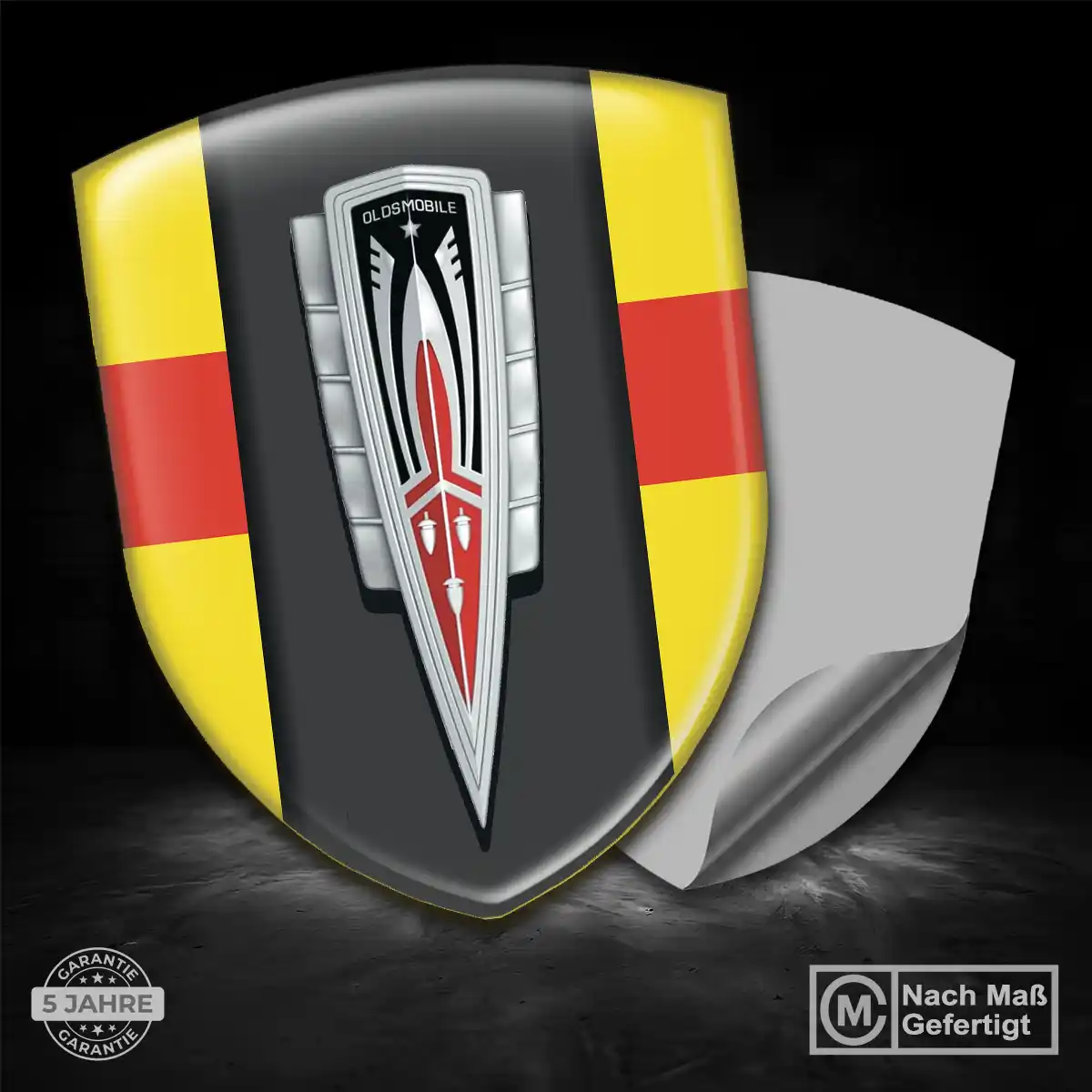 Oldsmobile Aufkleber Wappen Auto Elegantes Design