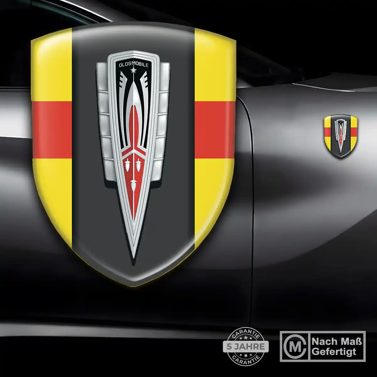 Oldsmobile Aufkleber Wappen Auto Elegantes Design