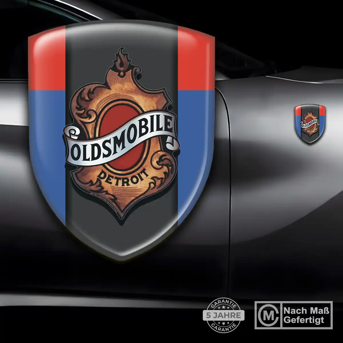 Oldsmobile Aufkleber Wappen Auto Exterieurdesign