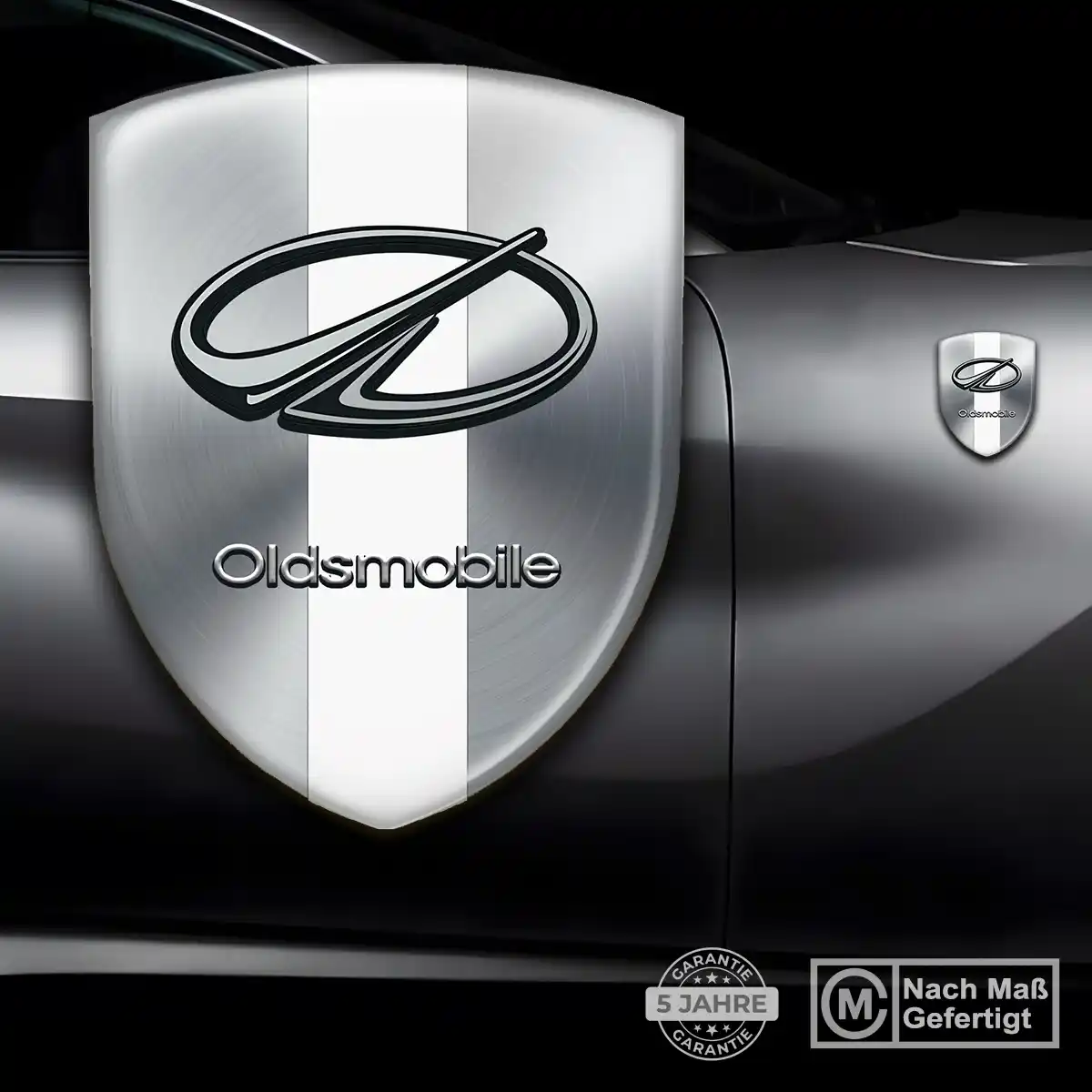Oldsmobile Aufkleber Wappen Auto Hochwertiges Harz