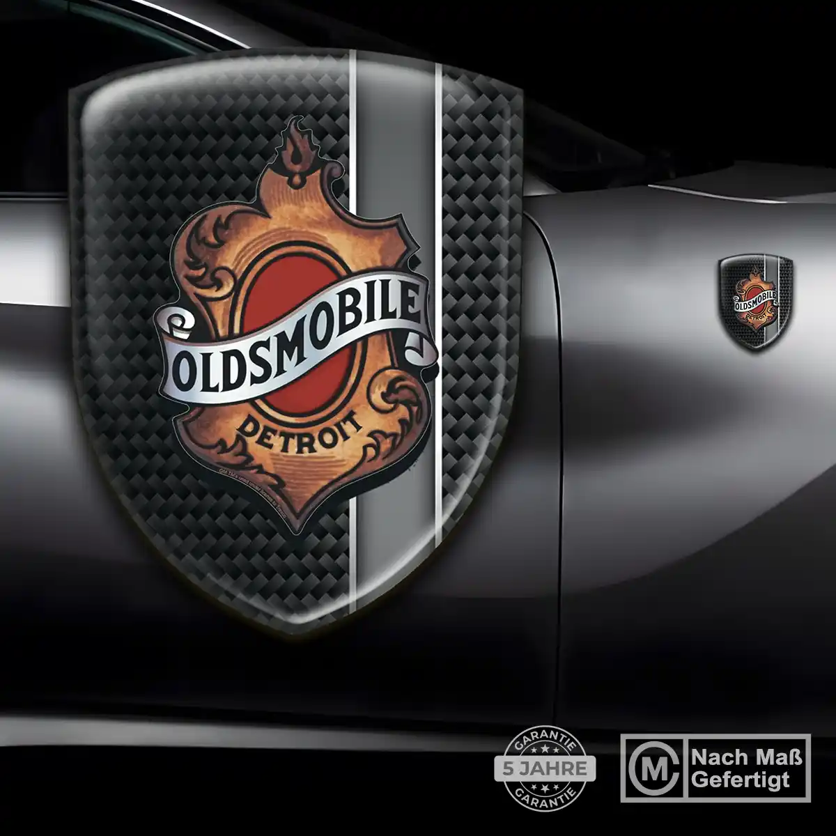 Oldsmobile Aufkleber Wappen Auto Hohe Qualität