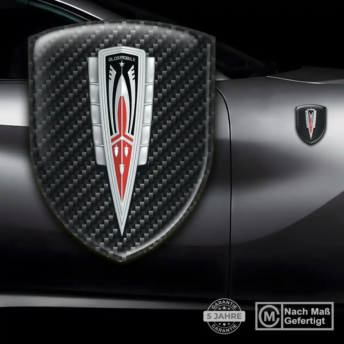 Oldsmobile Aufkleber Wappen Auto Interieurdesign