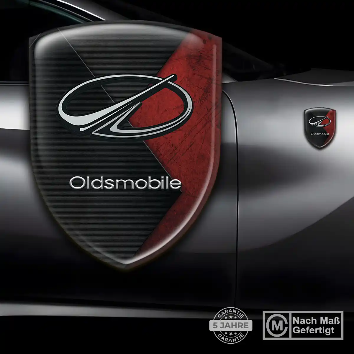Oldsmobile Aufkleber Wappen Auto Limitierte Auflage