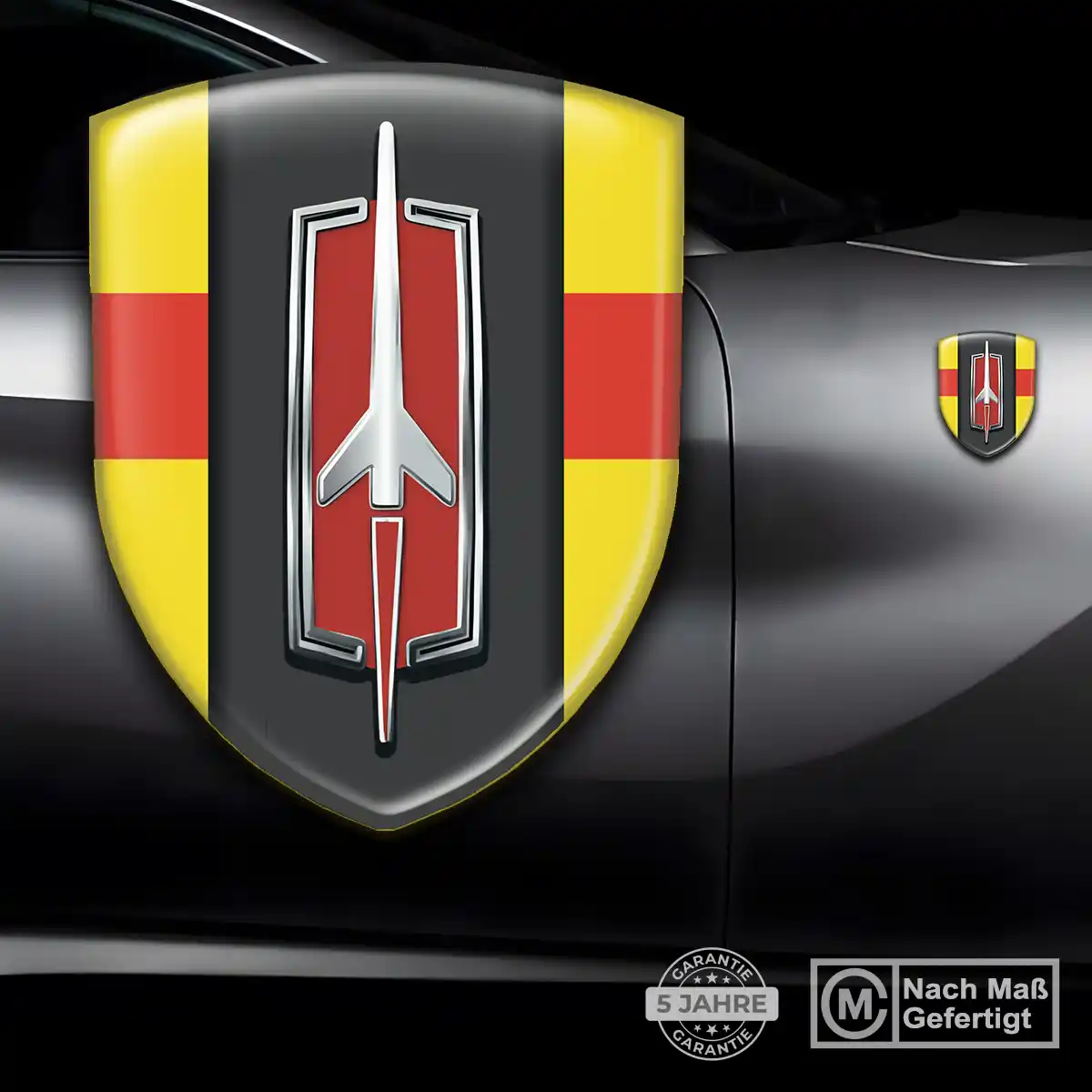 Oldsmobile Aufkleber Wappen Auto Luxus-Edition
