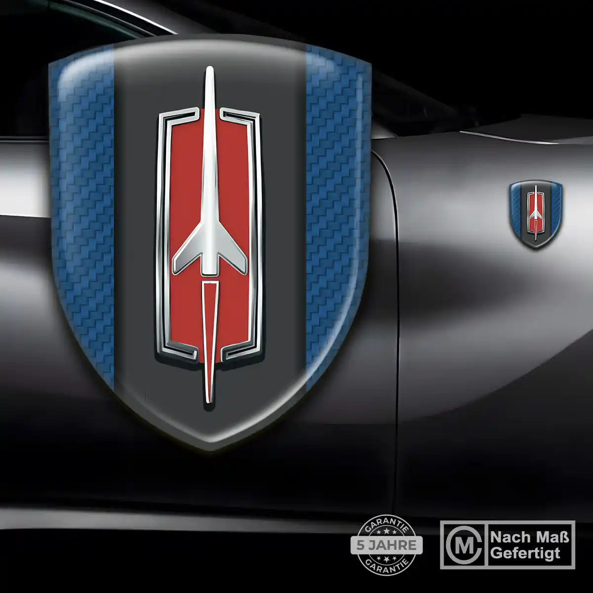 Oldsmobile Aufkleber Wappen Auto Markenedition