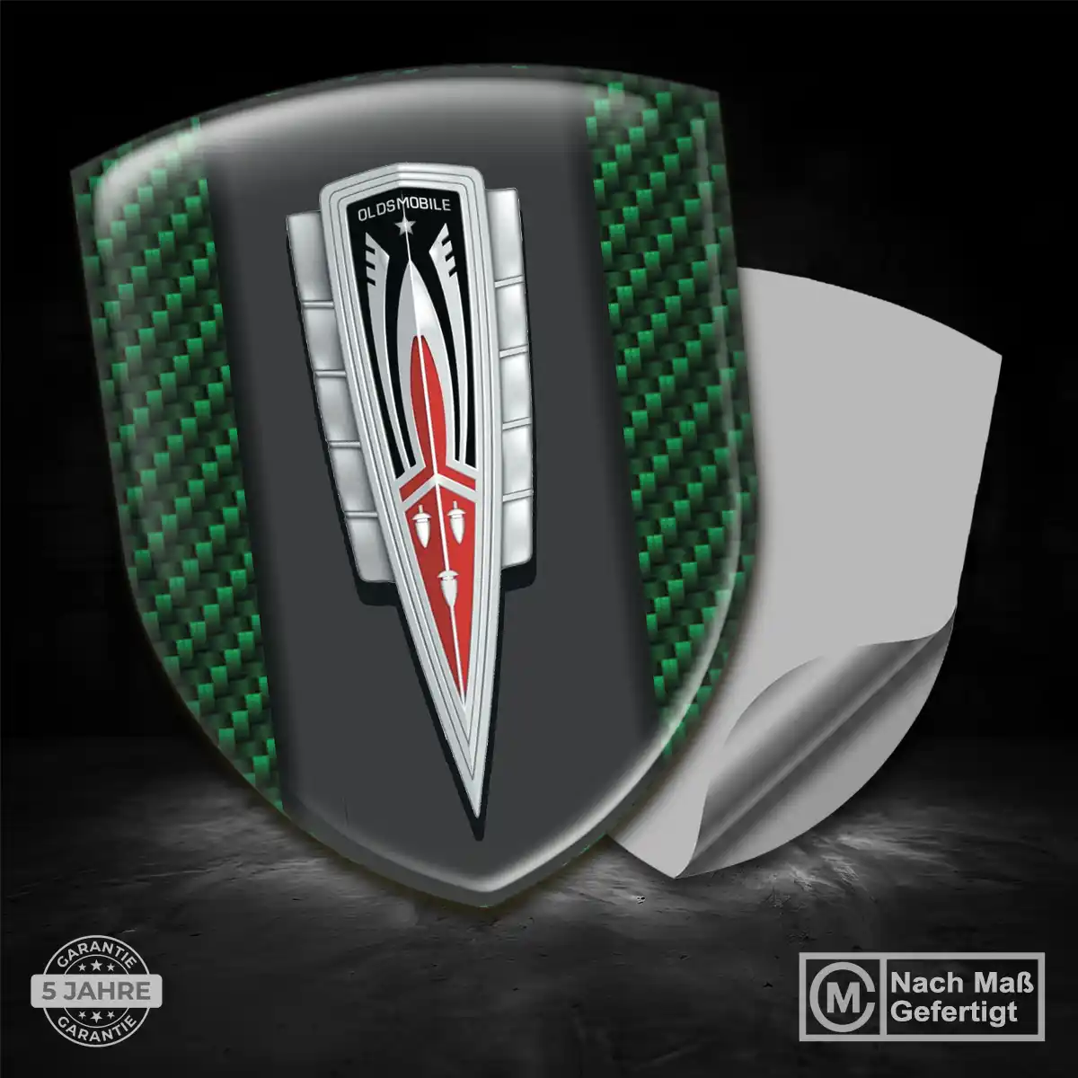 Oldsmobile Aufkleber Wappen Auto Premiumqualität