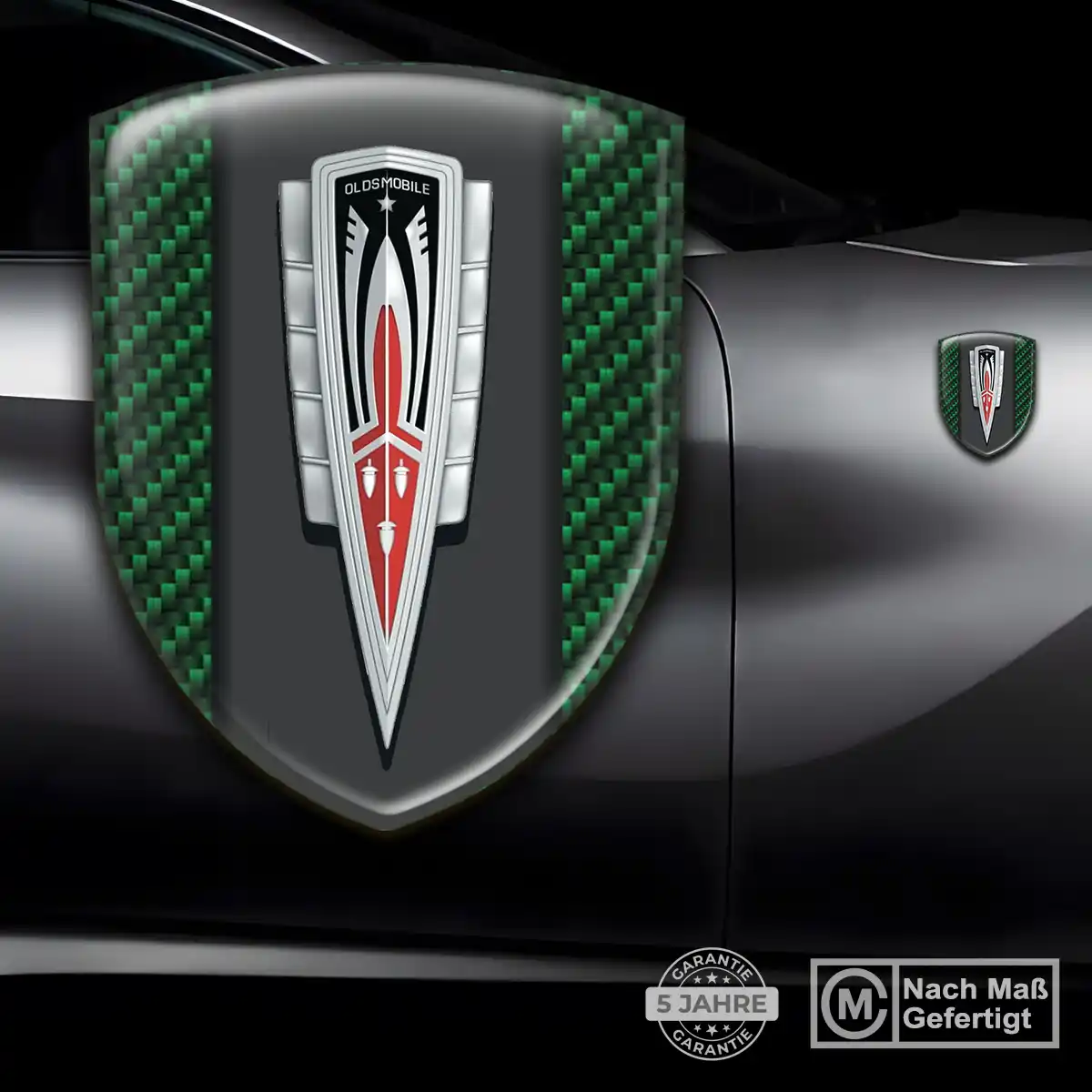 Oldsmobile Aufkleber Wappen Auto Premiumqualität