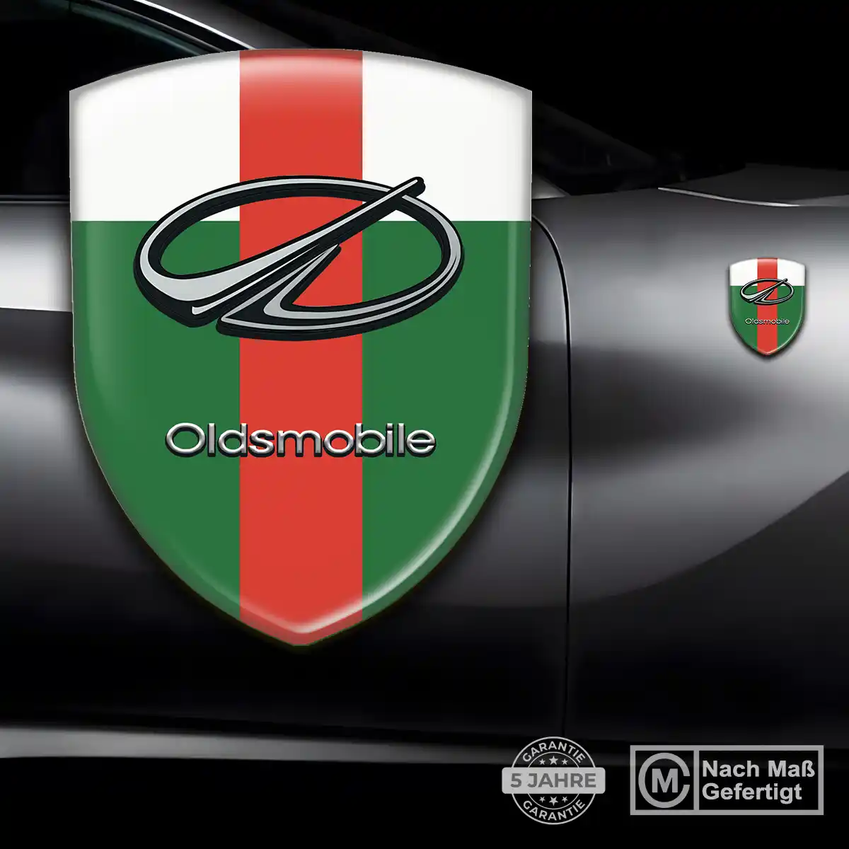 Oldsmobile Aufkleber Wappen Edles Design