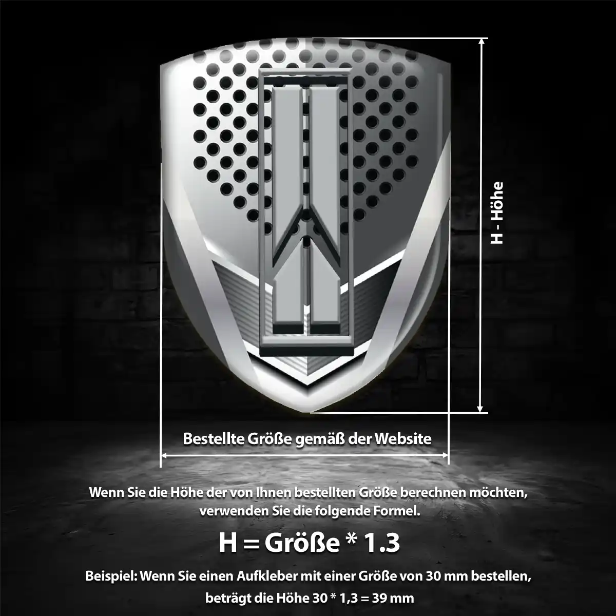 Oldsmobile Aufkleber Wappen Emblem Anspruchsvolles Design