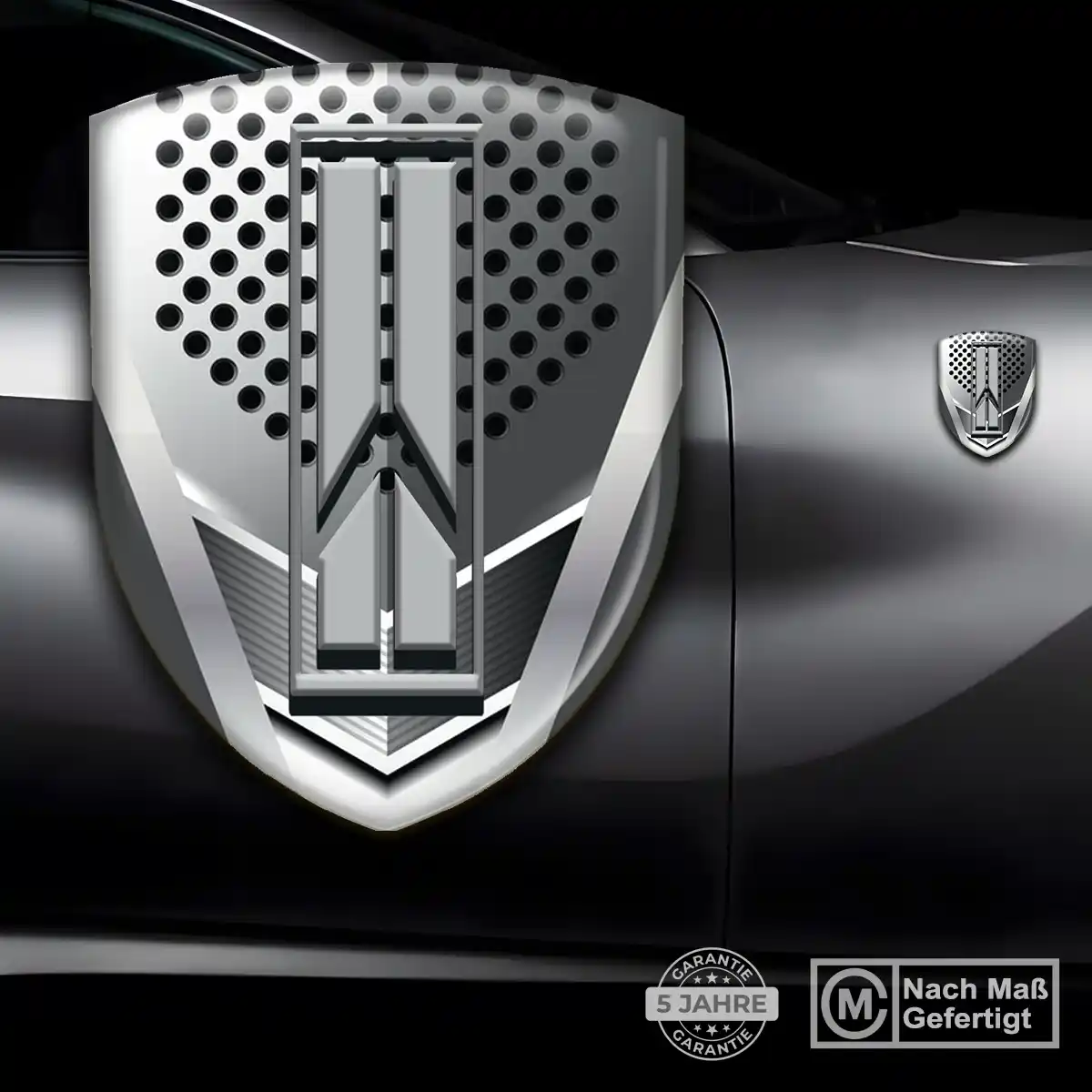 Oldsmobile Aufkleber Wappen Emblem Anspruchsvolles Design