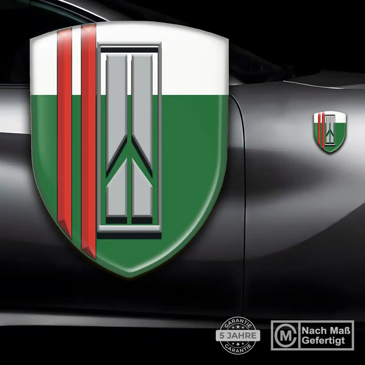 Oldsmobile Aufkleber Wappen Emblem Ausdrucksstarkes Design