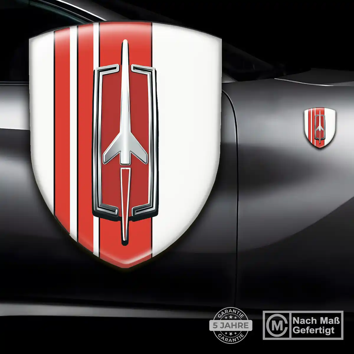 Oldsmobile Aufkleber Wappen Emblem Auto Elegantes Design