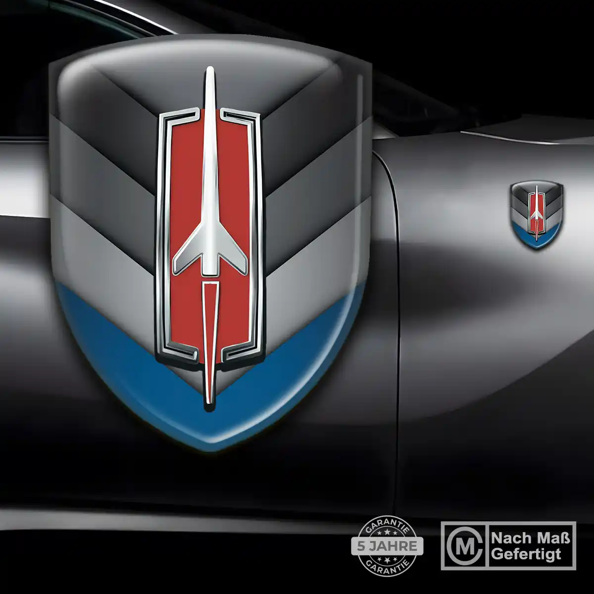 Oldsmobile Aufkleber Wappen Emblem Auto Exterieurdesign