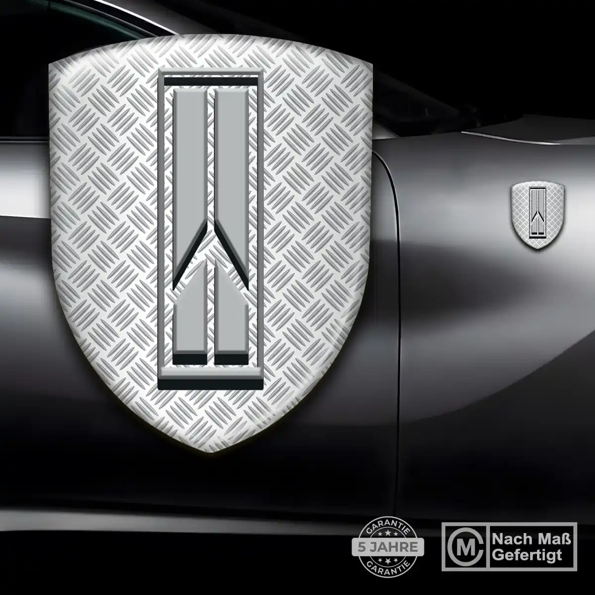 Oldsmobile Aufkleber Wappen Emblem Auto Hochwertiges Harz