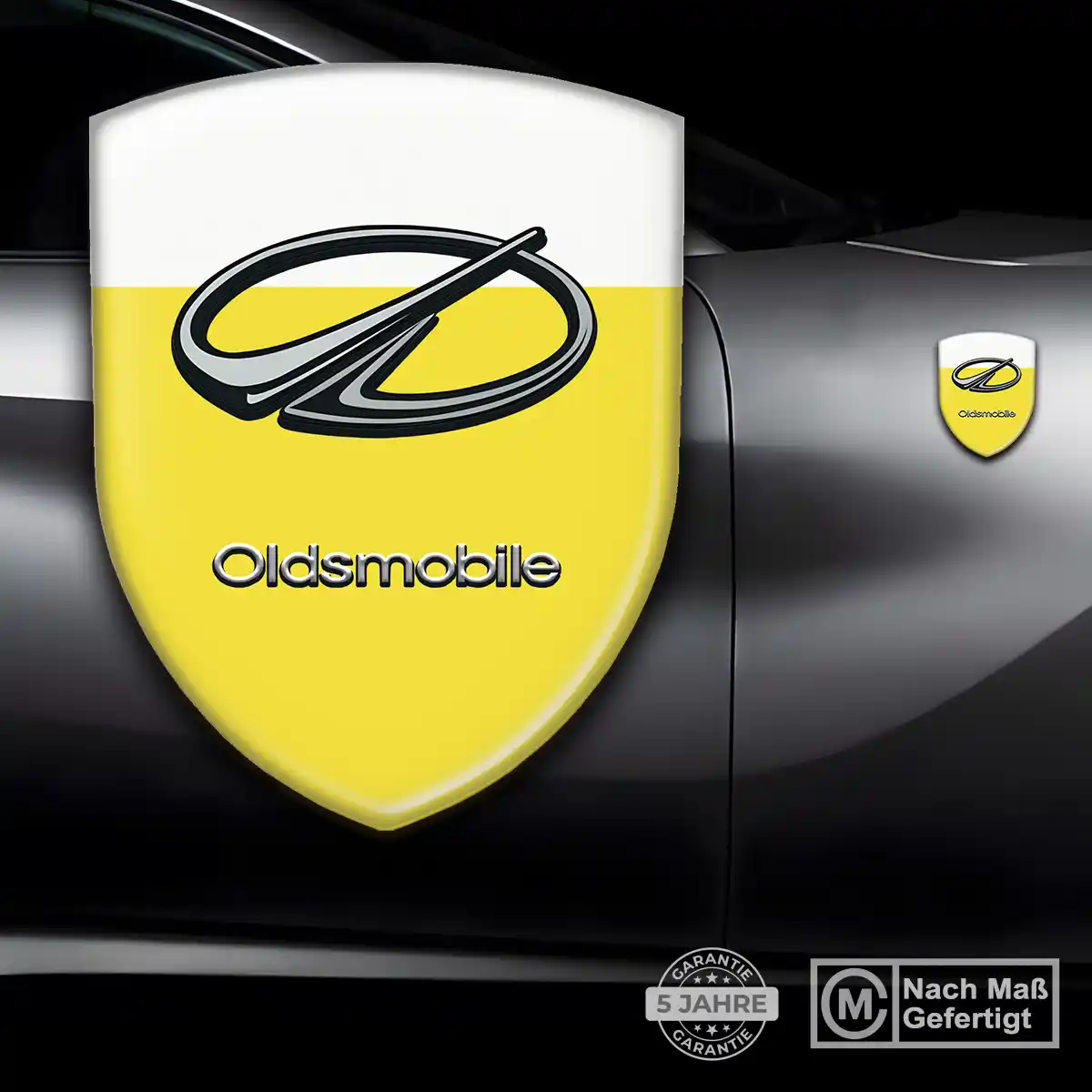 Oldsmobile Aufkleber Wappen Emblem Auto Hohe Qualität