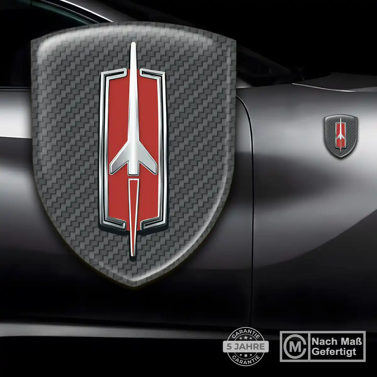 Oldsmobile Aufkleber Wappen Emblem Auto Interieurdesign