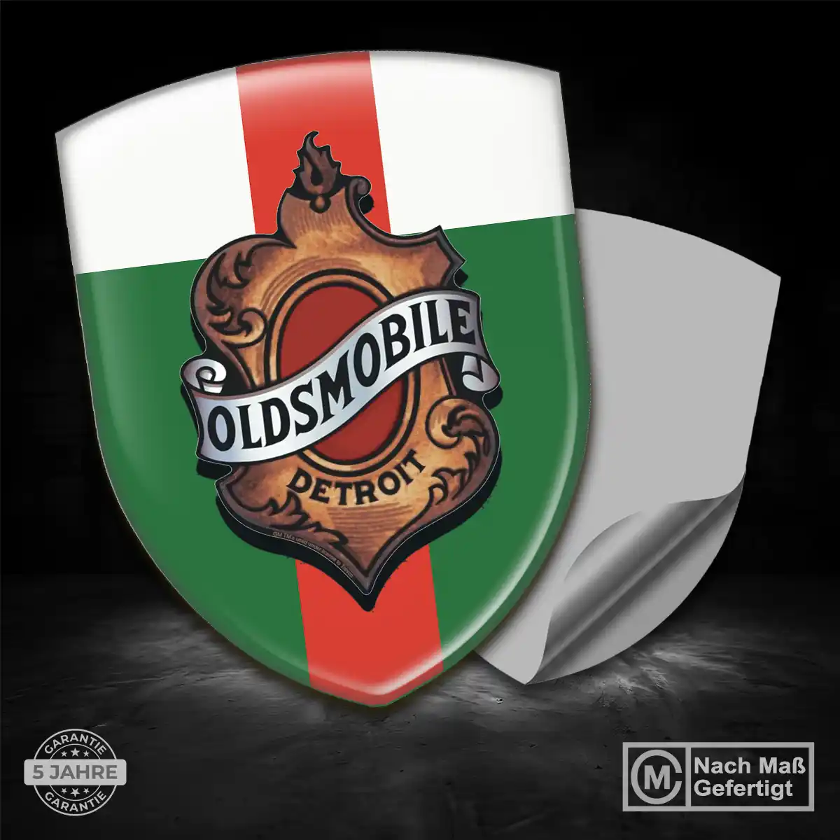 Oldsmobile Aufkleber Wappen Emblem Auto Limitierte Auflage