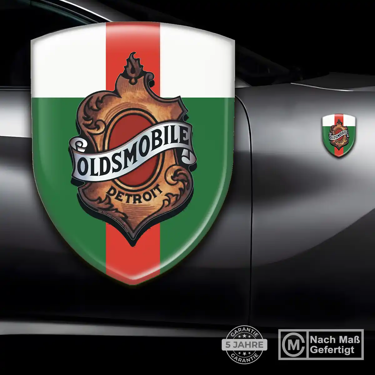 Oldsmobile Aufkleber Wappen Emblem Auto Limitierte Auflage