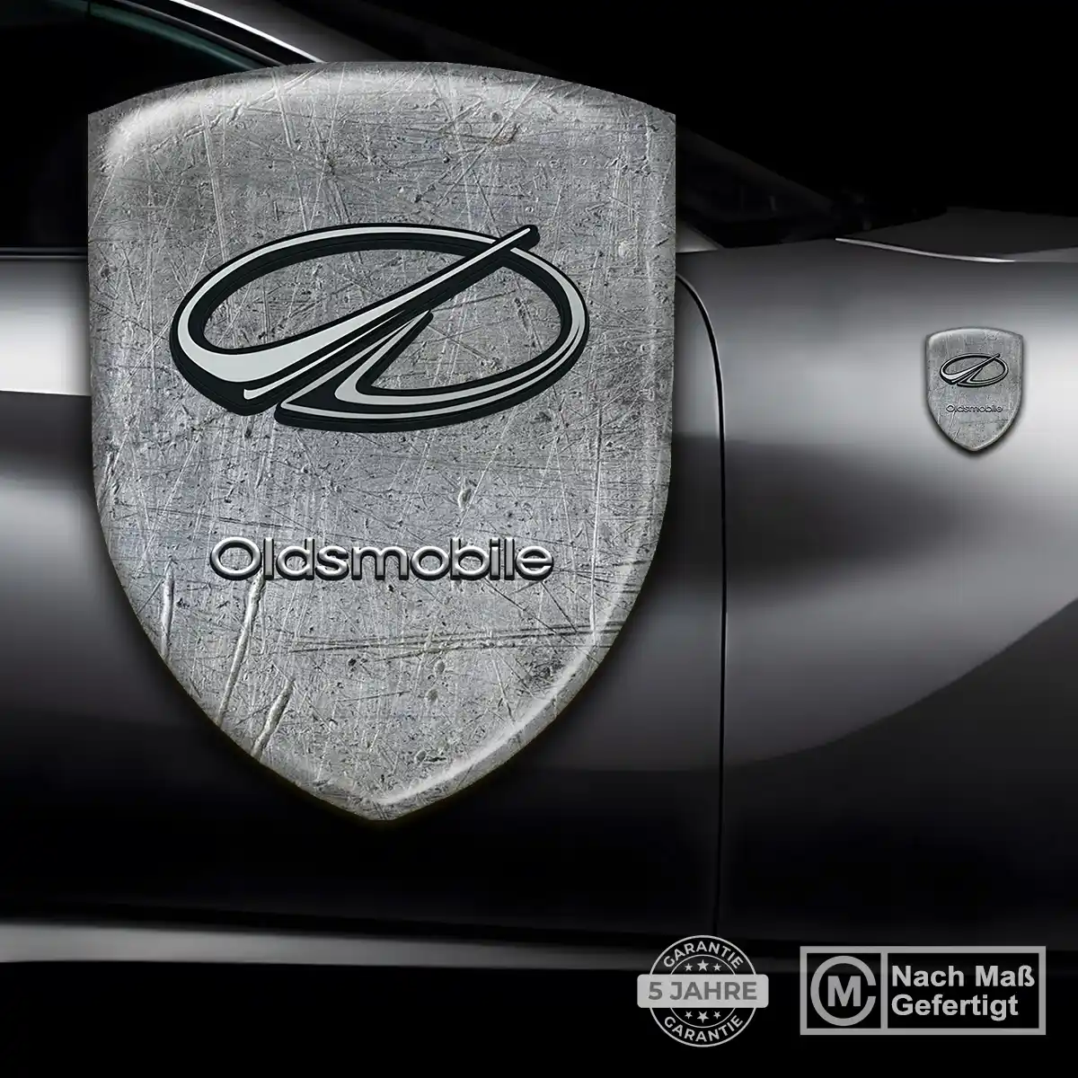 Oldsmobile Aufkleber Wappen Emblem Auto Markenedition