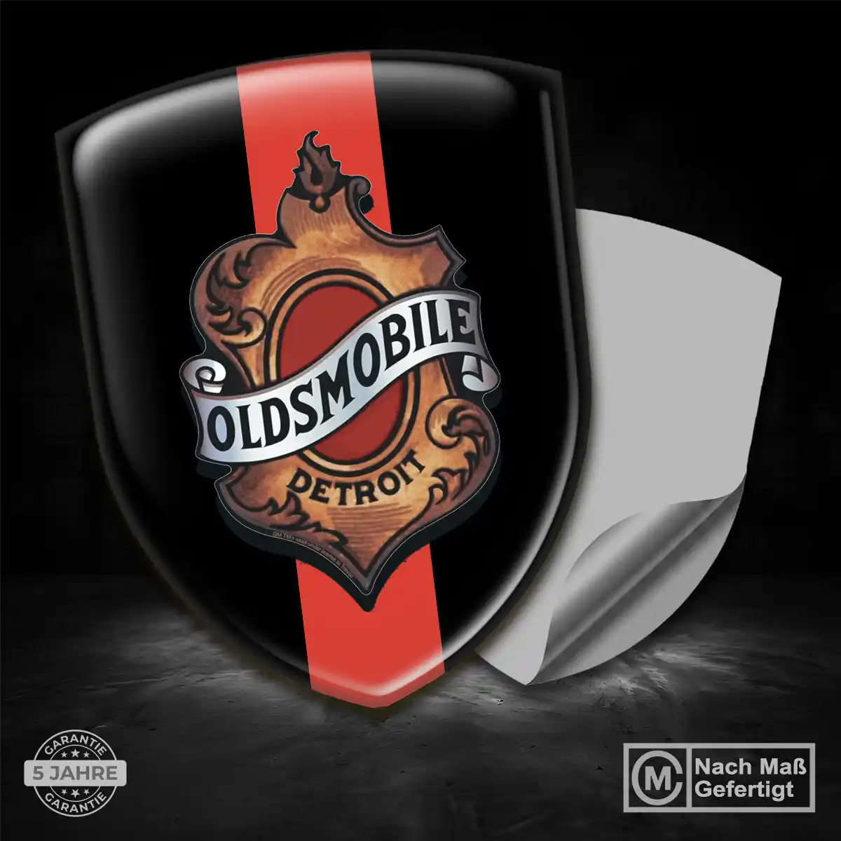 Oldsmobile Aufkleber Wappen Emblem Auto Modernes Design