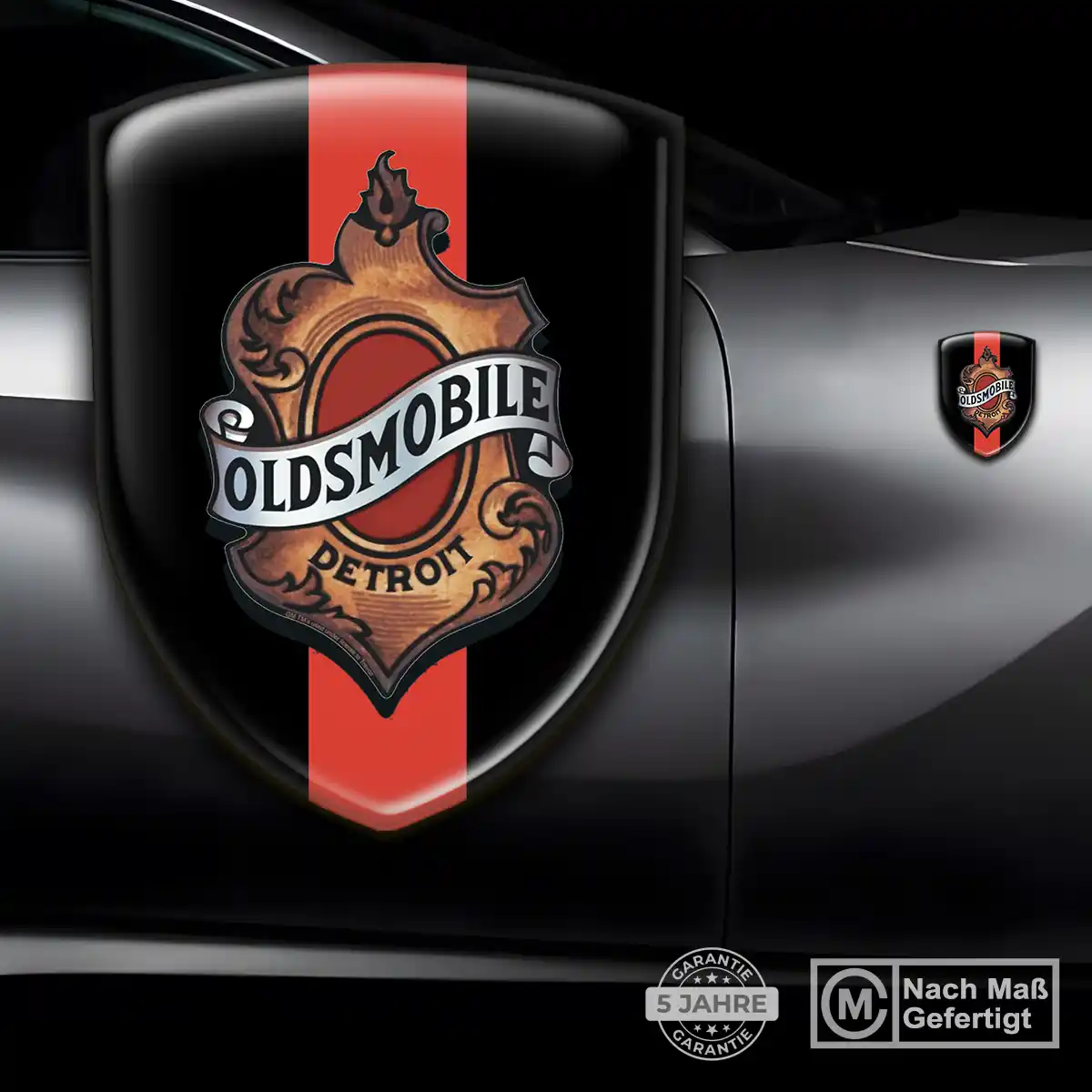 Oldsmobile Aufkleber Wappen Emblem Auto Modernes Design