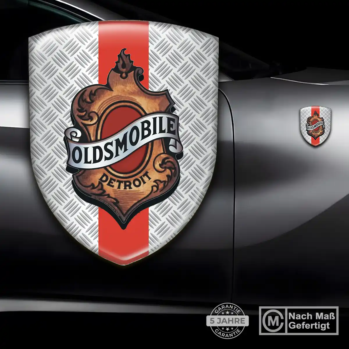 Oldsmobile Aufkleber Wappen Emblem Auto Premiumqualität