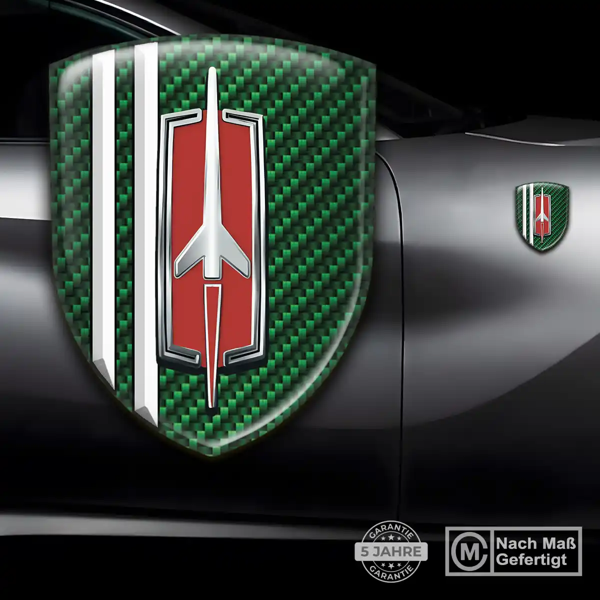 Oldsmobile Aufkleber Wappen Emblem Auto Stilvolles Design