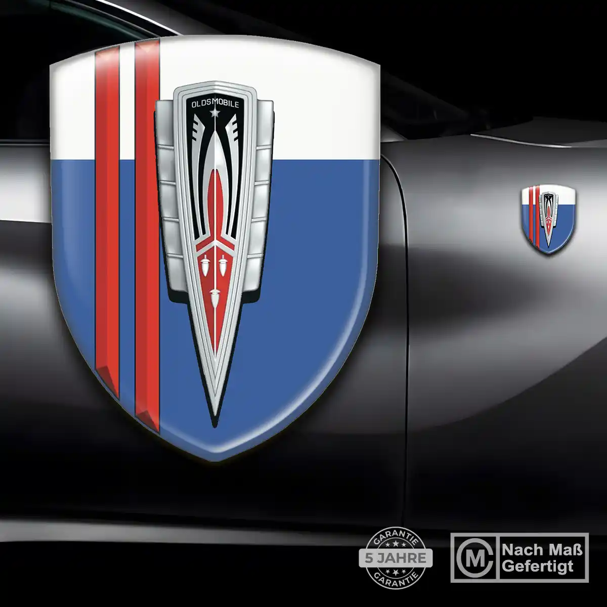 Oldsmobile Aufkleber Wappen Emblem Auto Tuningfahrzeug