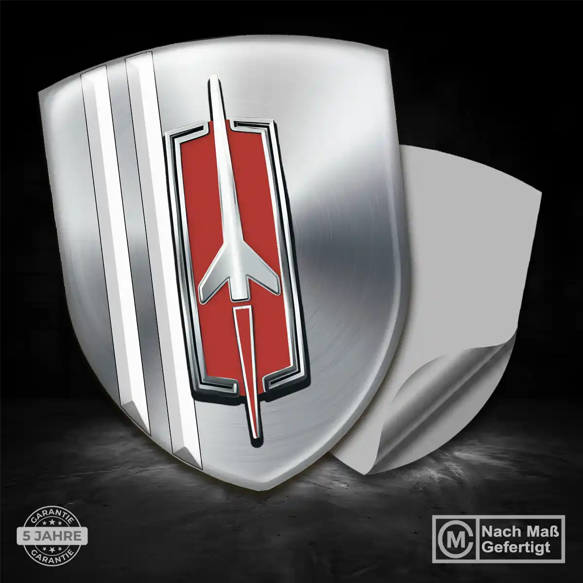 Oldsmobile Aufkleber Wappen Emblem Elegantes Design
