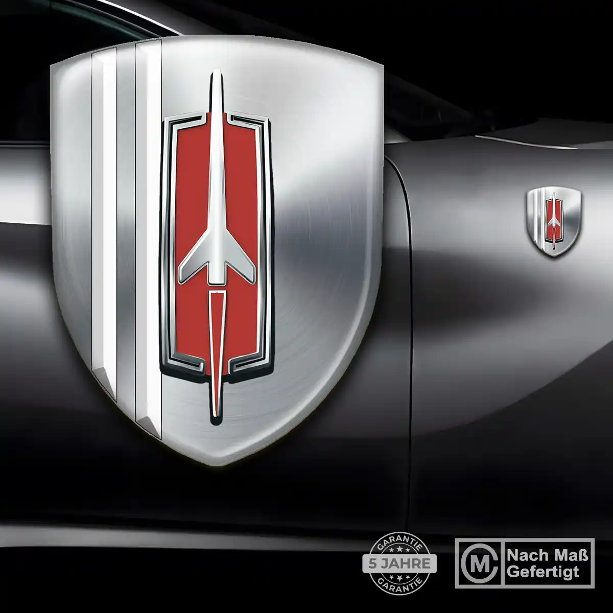 Oldsmobile Aufkleber Wappen Emblem Elegantes Design