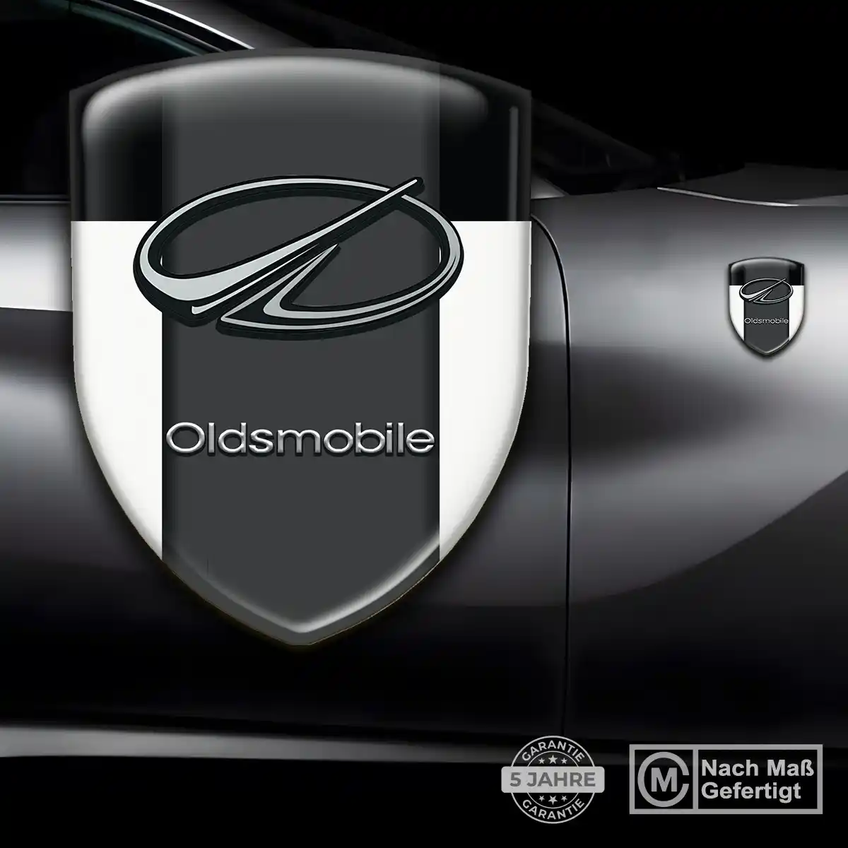 Oldsmobile Aufkleber Wappen Emblem Erstklassige Qualität