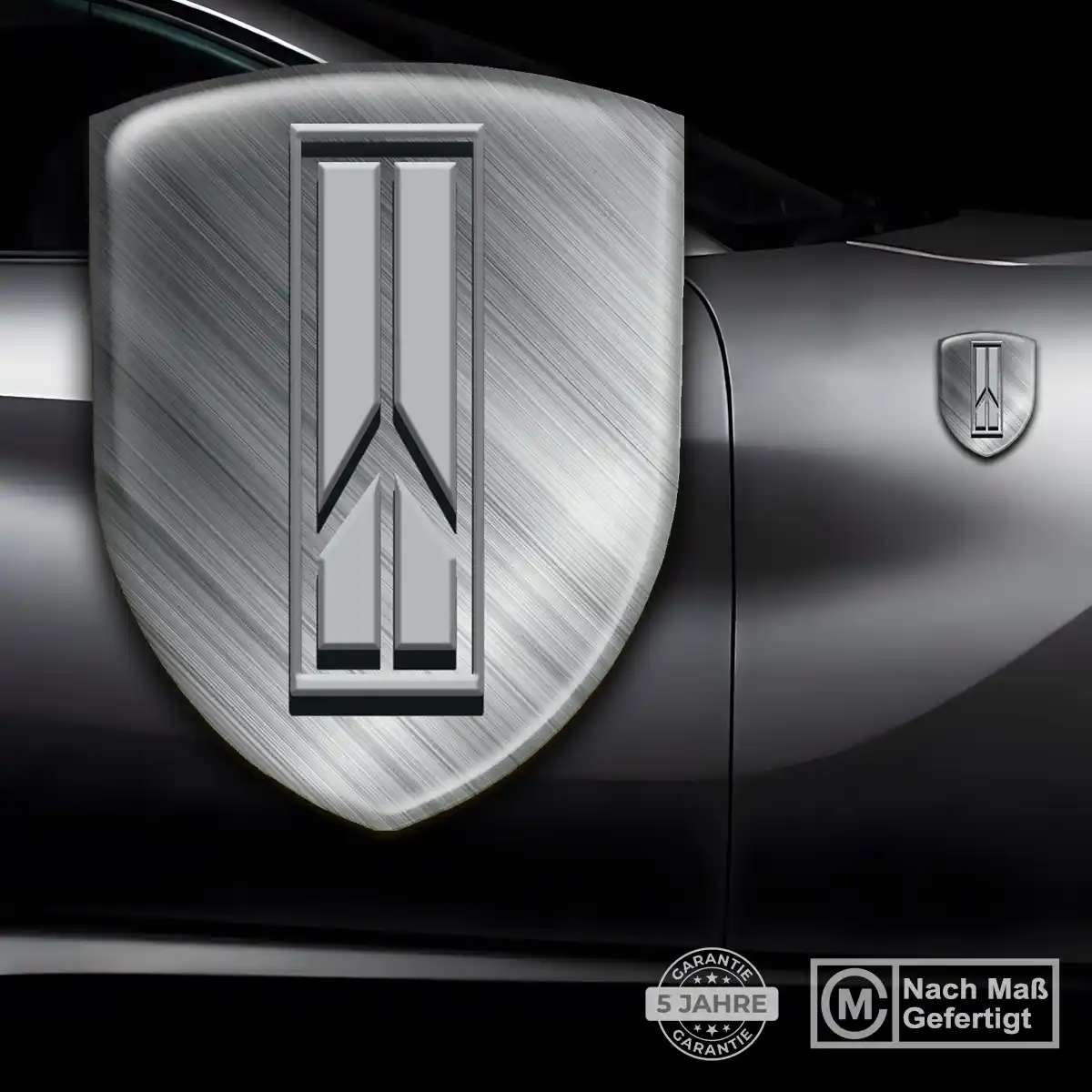 Oldsmobile Aufkleber Wappen Emblem Hochwertiges Harz