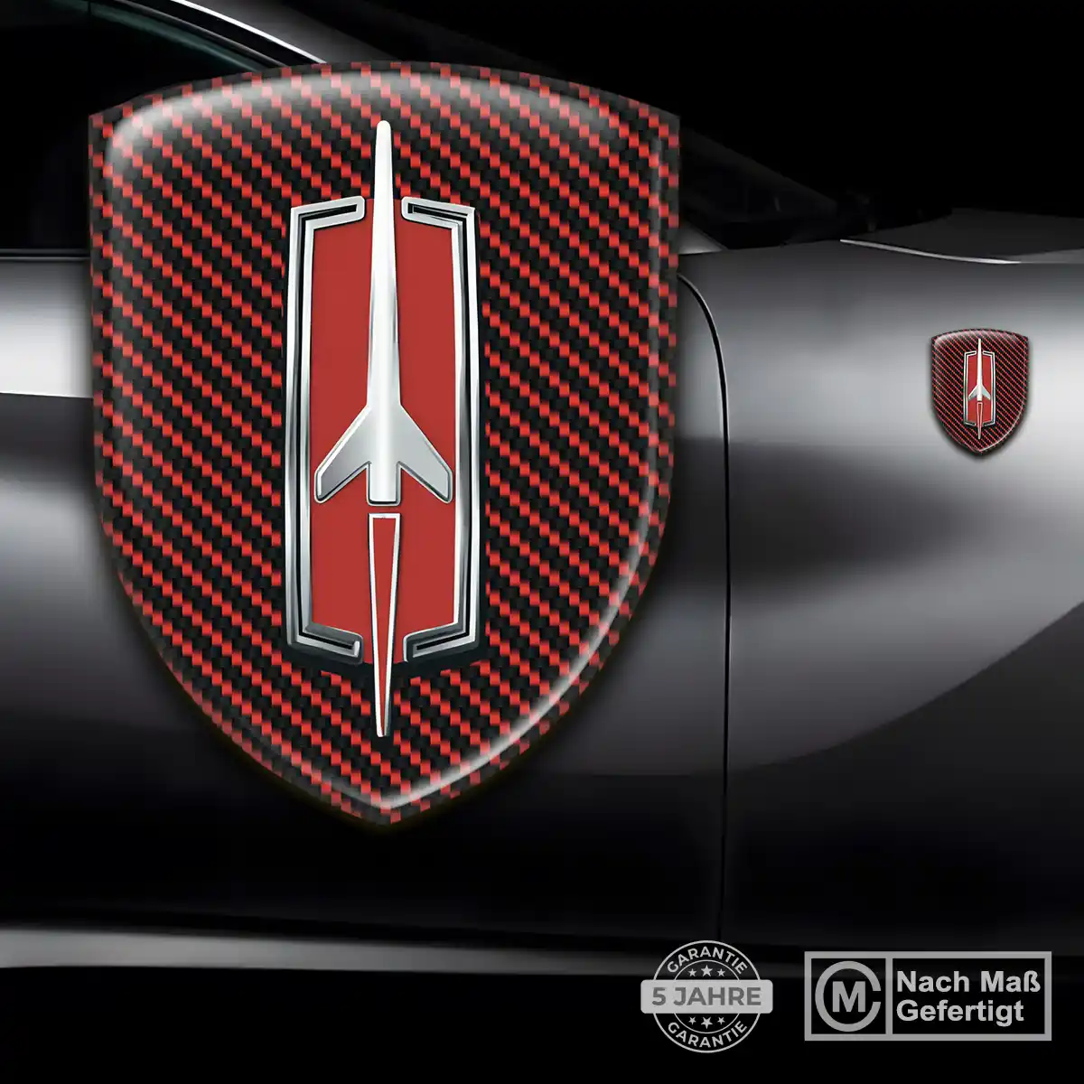 Oldsmobile Aufkleber Wappen Emblem Hohe Qualität