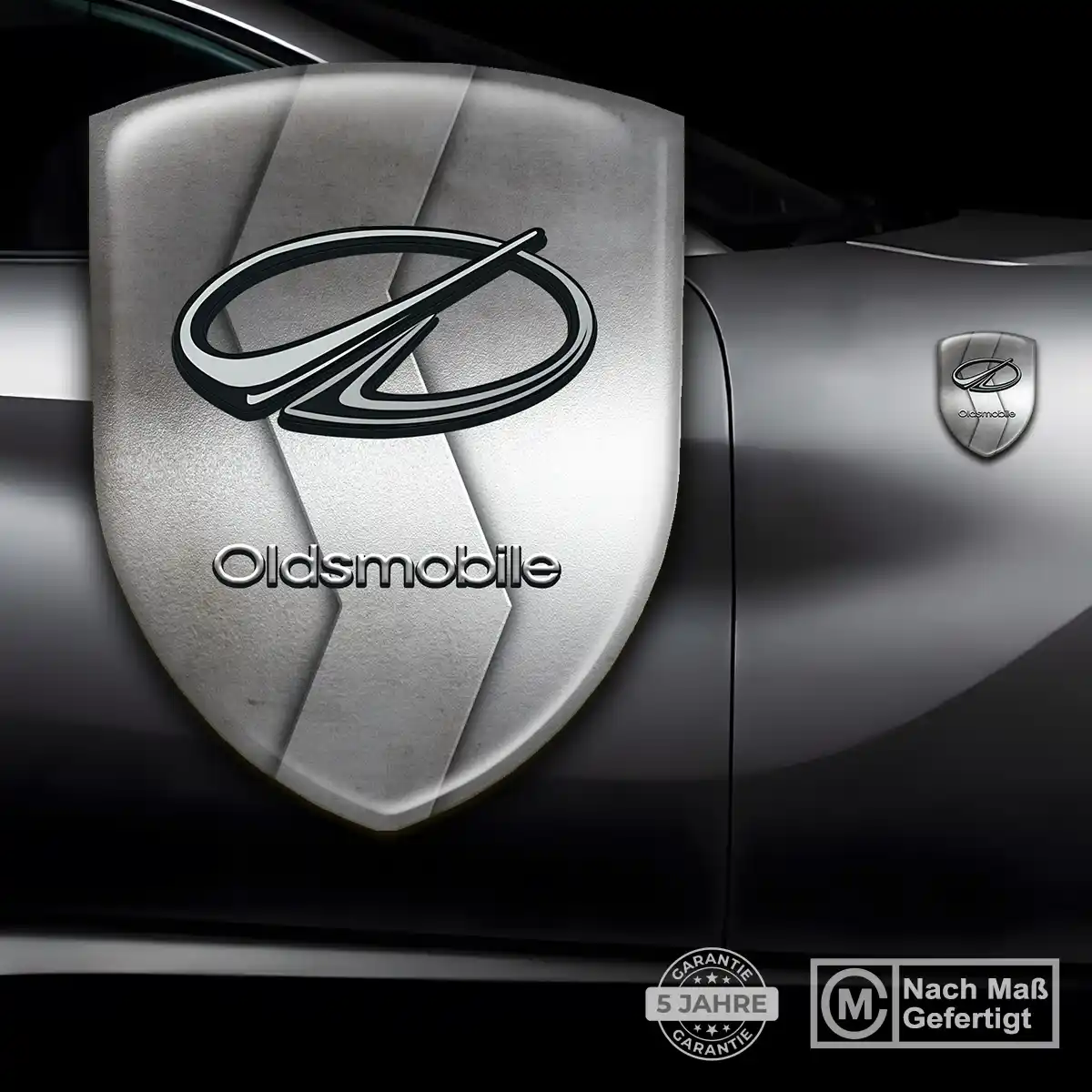 Oldsmobile Aufkleber Wappen Emblem Luxus-Edition