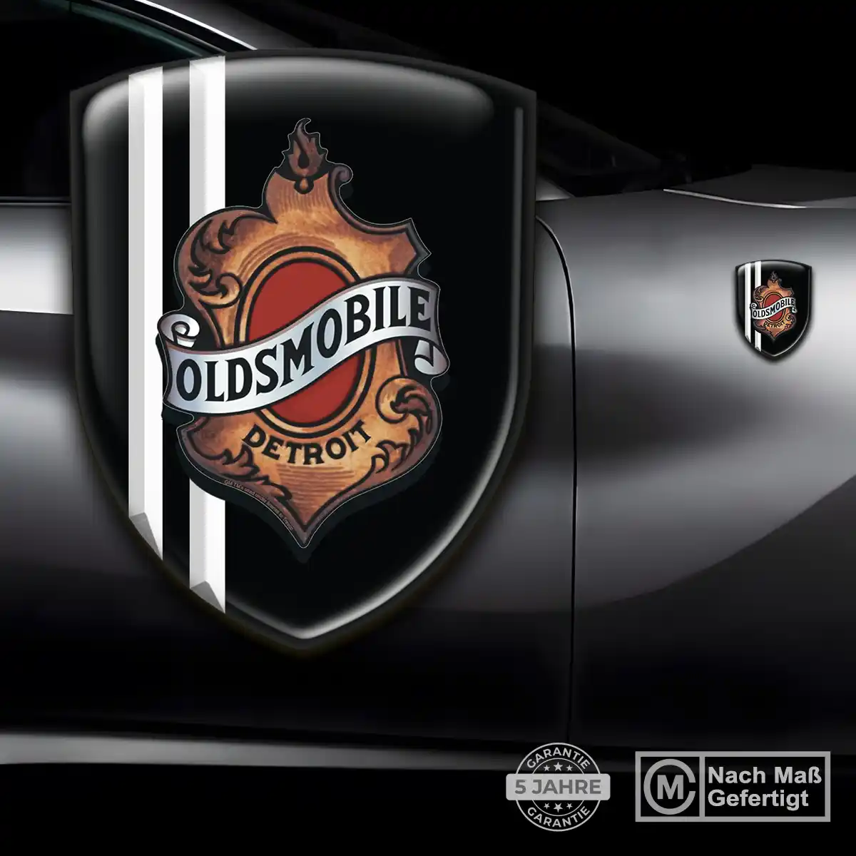 Oldsmobile Aufkleber Wappen Emblem Modernes Design